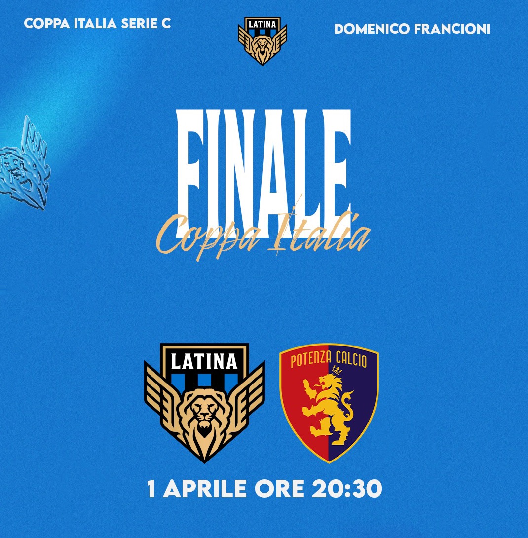Latina-Potenza finale di Coppa Italia