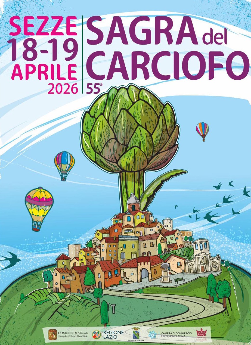 Sagra del Carciofo di Sezze - edizione 2026