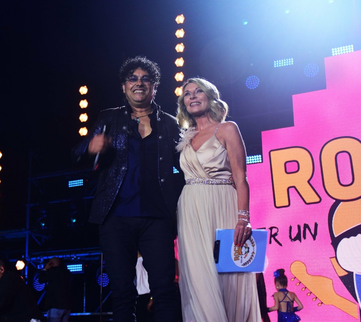 Luca Guadagnini e Tiziana Mammucari