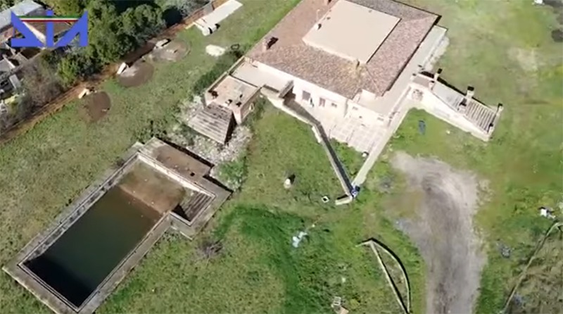 Assedio - la Dia fa irruzione nella villa di Forniti