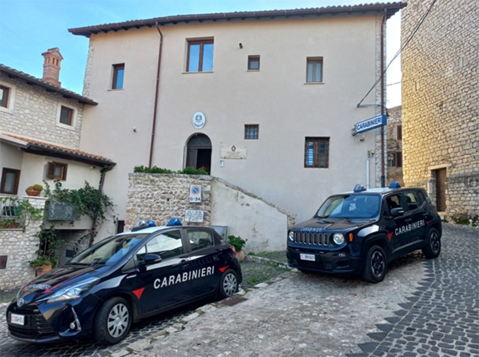 Carabinieri Sermoneta - Caserma