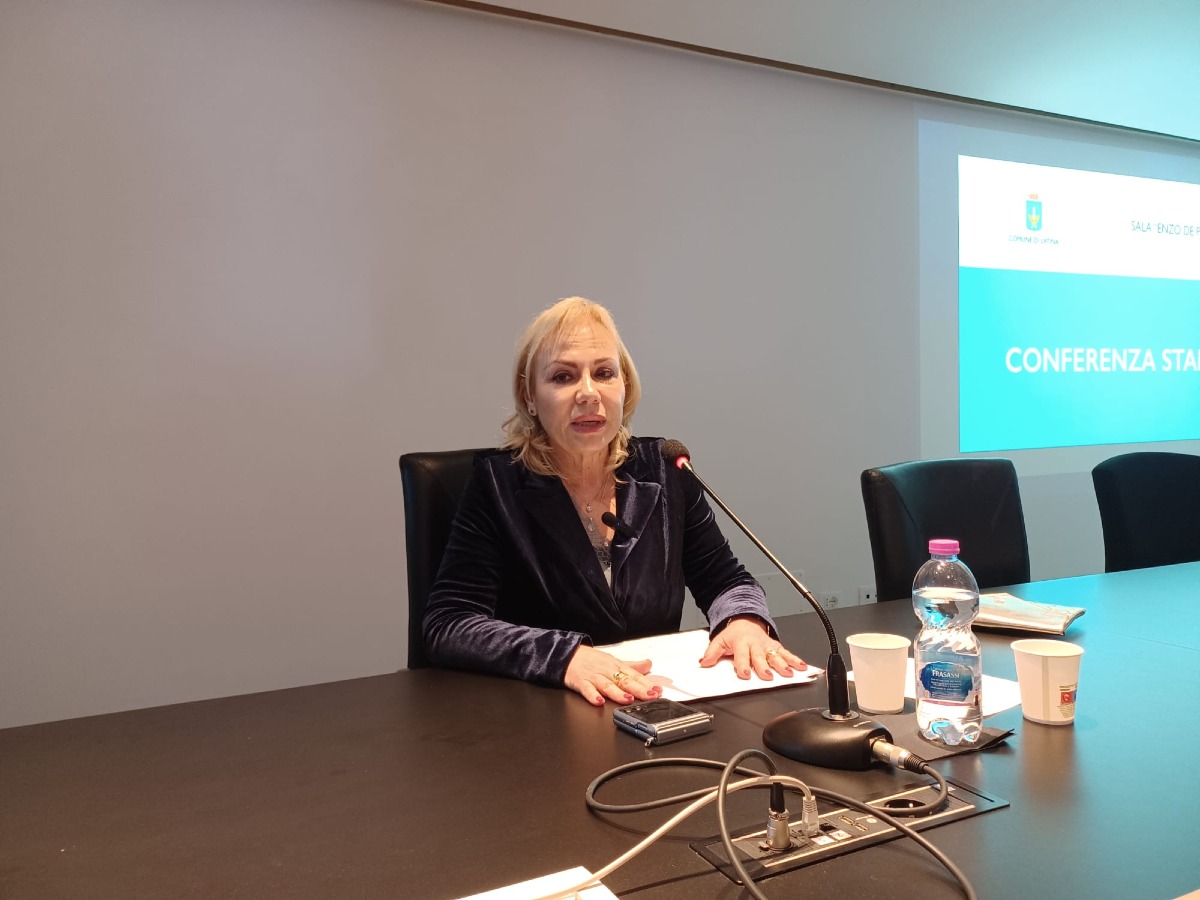 Matilde Celentano - la presentazione della nuova Giunta comunale