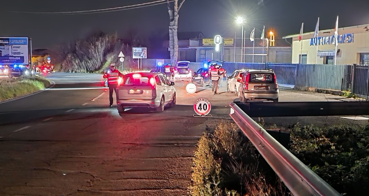 Carabinieri di Castel Gandolfo - controlli