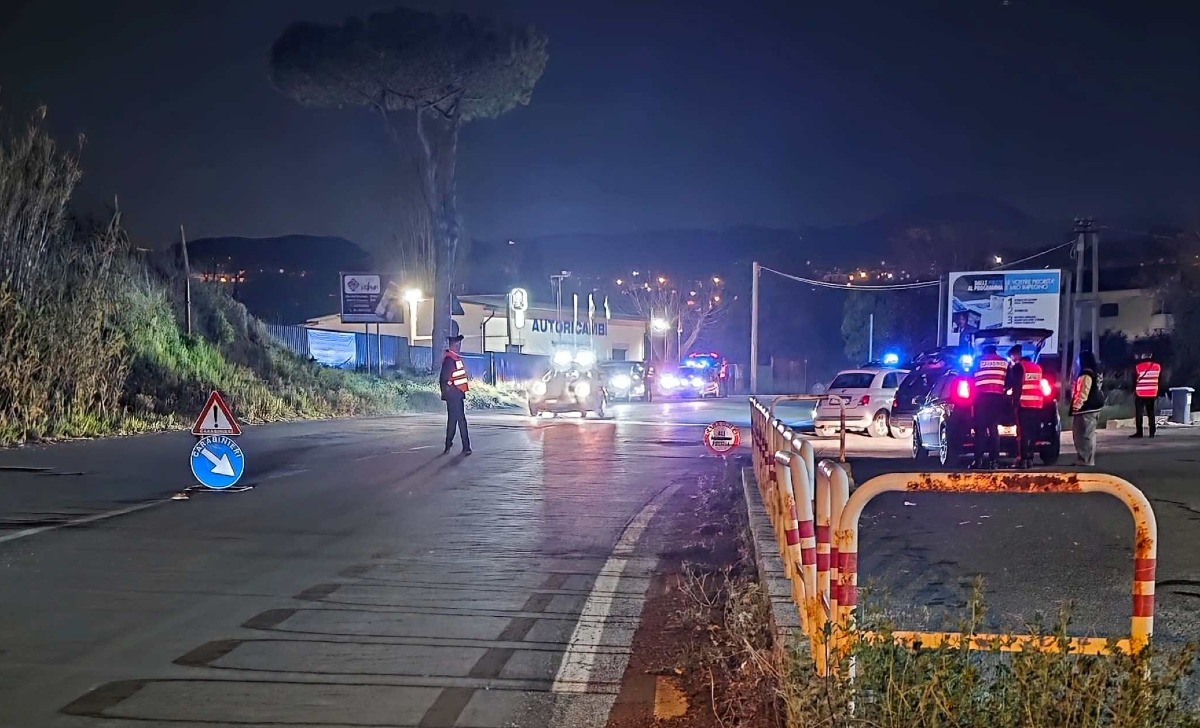 Carabinieri di Castel Gandolfo - controlli