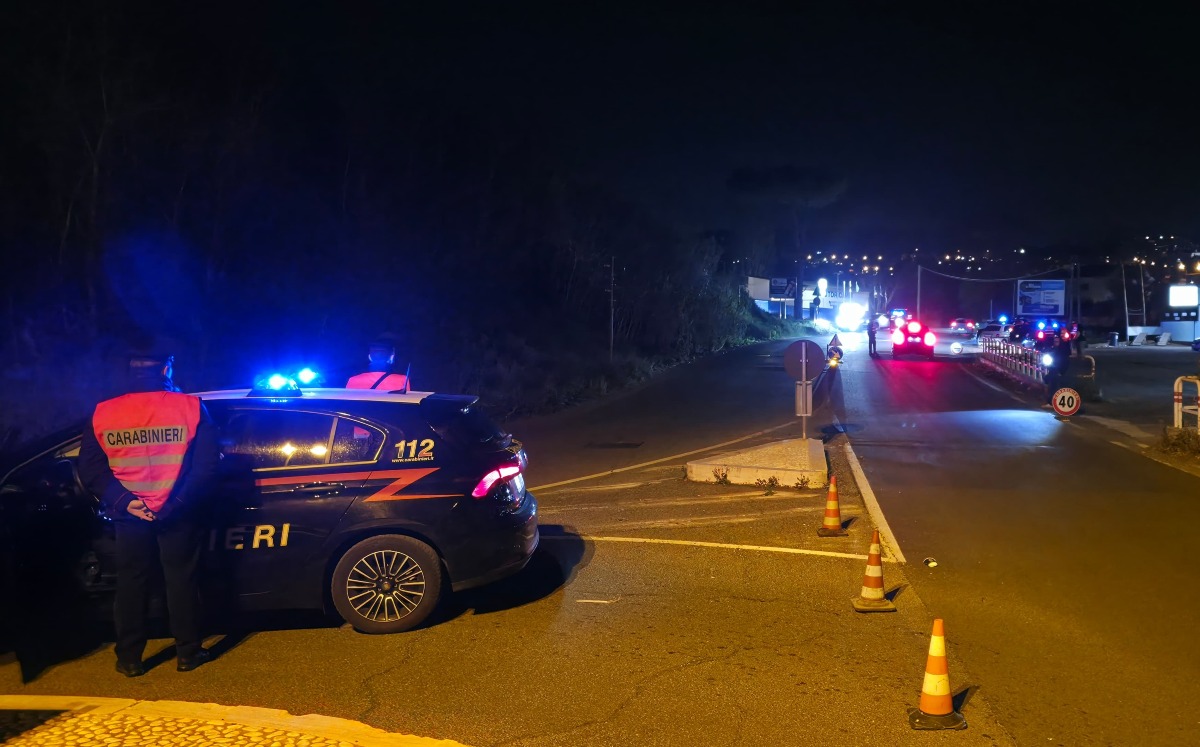 Carabinieri di Castel Gandolfo - controlli