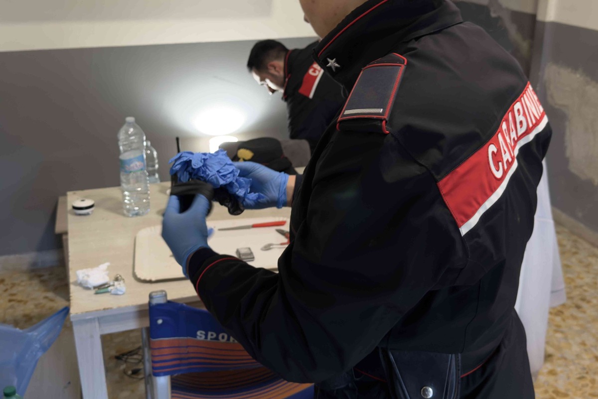 Carabinieri di Ostia - controlli sul litorale romano