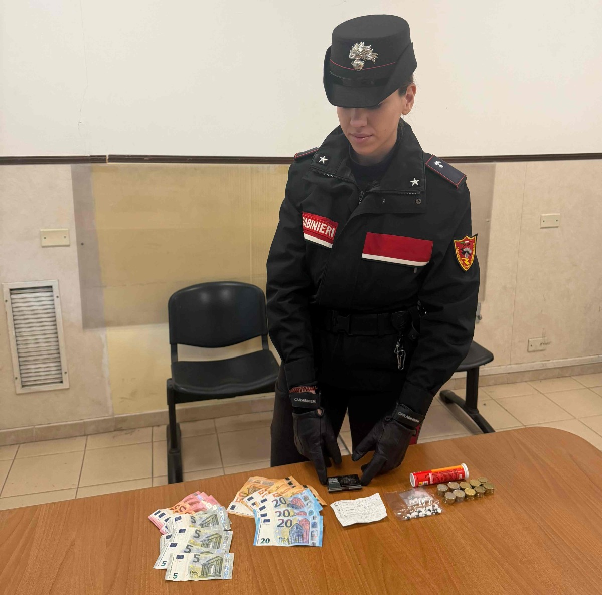 Carabinieri di Ostia - controlli sul litorale romano