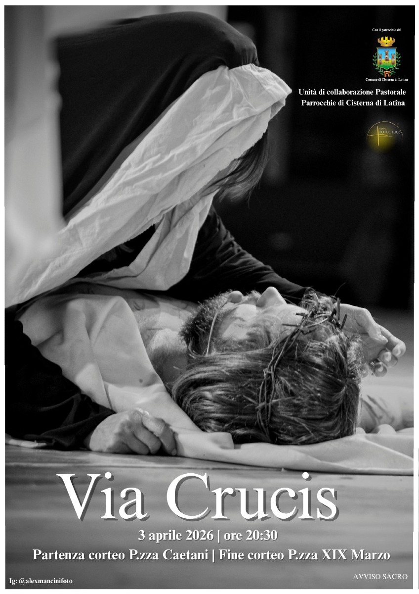 Via Crucis Cisterna - Venerdì Santo