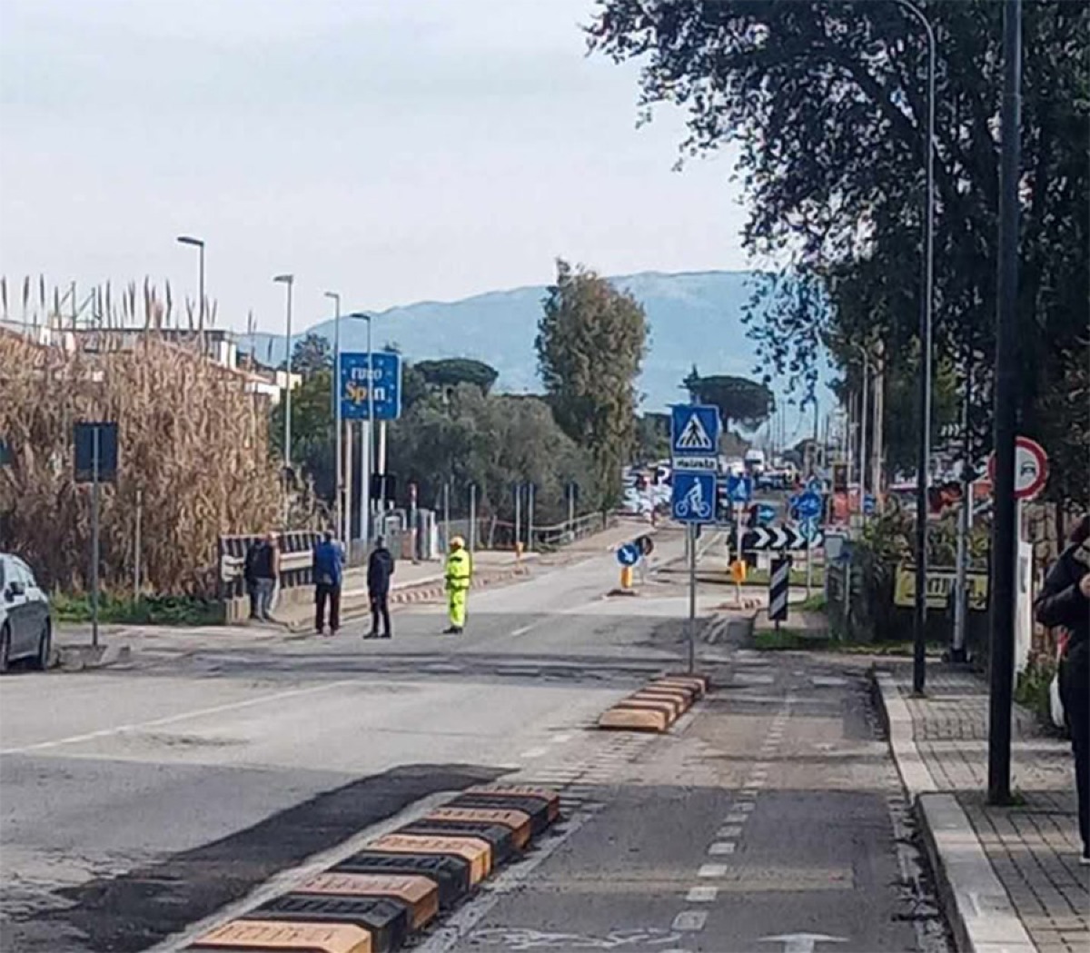 Aprilia, lavori tra via Carroceto e via Isole. Scatta l’ordinanza. - 