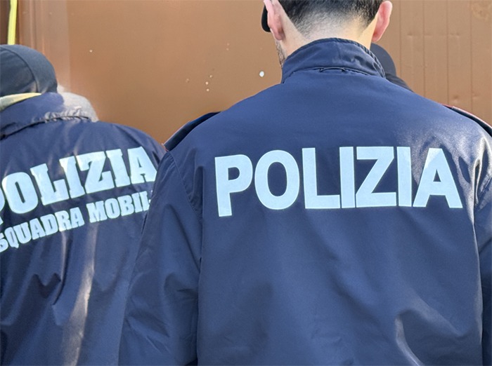 Un uomo in manette a Latina per reati associativi. La Polizia esegue un ordine di carcerazione.  - 