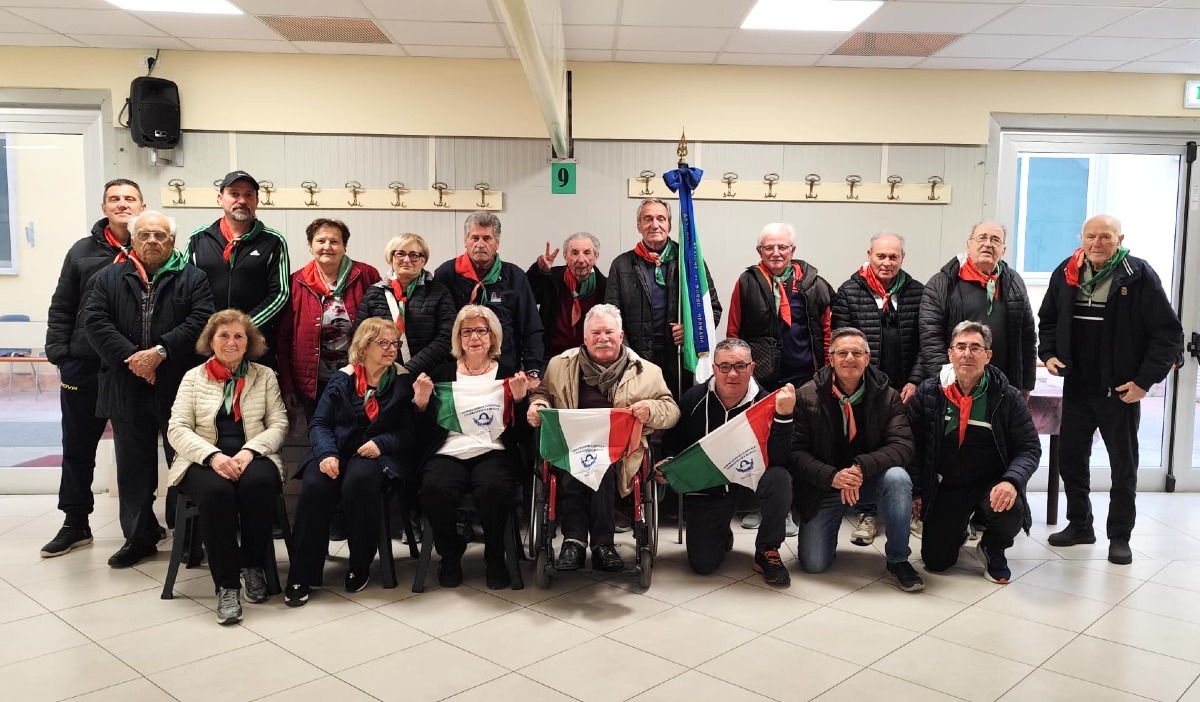 Si riunisce l'Associazione Nazionale Combattenti e Reduci di Borgo Hermada - 