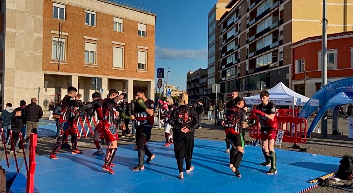 La “Yokai Academy” di Aprilia protagonista di un evento targato CONI a Latina. - 