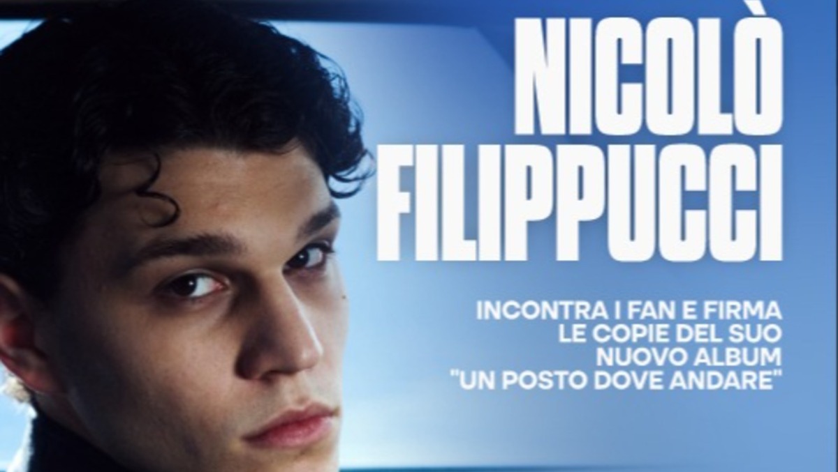 Pomezia, grande colpo del “SediciPini”! arriva Nicolò Filippucci, vincitore di “Sanremo Giovani”. - 