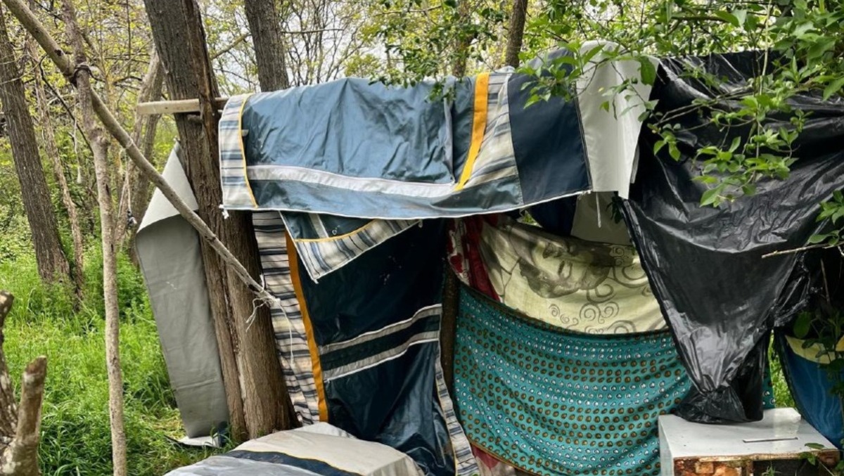 Prostitute, malviventi e tonnellate di rifiuti al Bosco di Foglino, a Nettuno.  - 