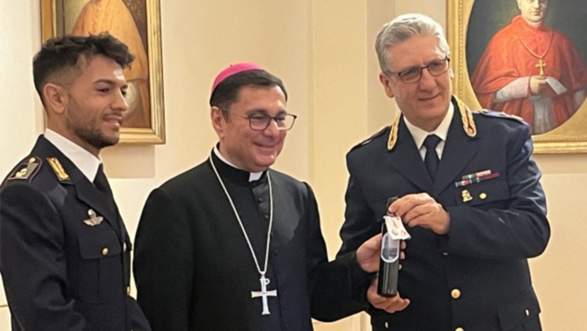 L’olio del Giardino di Capaci arriva anche alle Curie diocesane dei Castelli Romani. - 