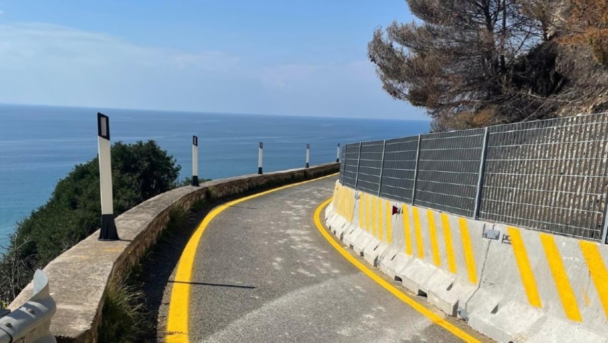 Festività pasquali, riapre temporaneamente la provinciale ltri–Sperlonga. - 