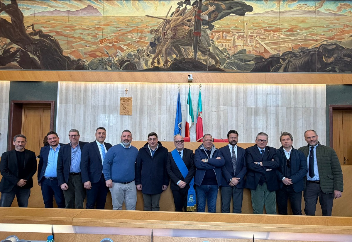 Latina, primo Consiglio Provinciale e giuramento per il neo presidente Federico Carnevale. - 