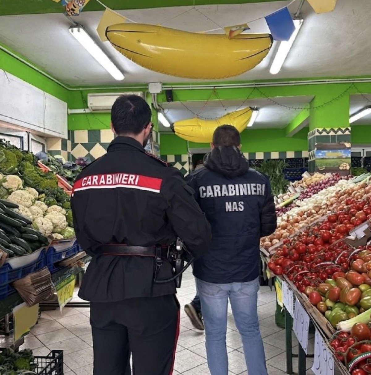 Prevenzione epatite A, maxi-sequestro del NAS: bloccati 30 quintali di prodotti ortofrutticoli - 