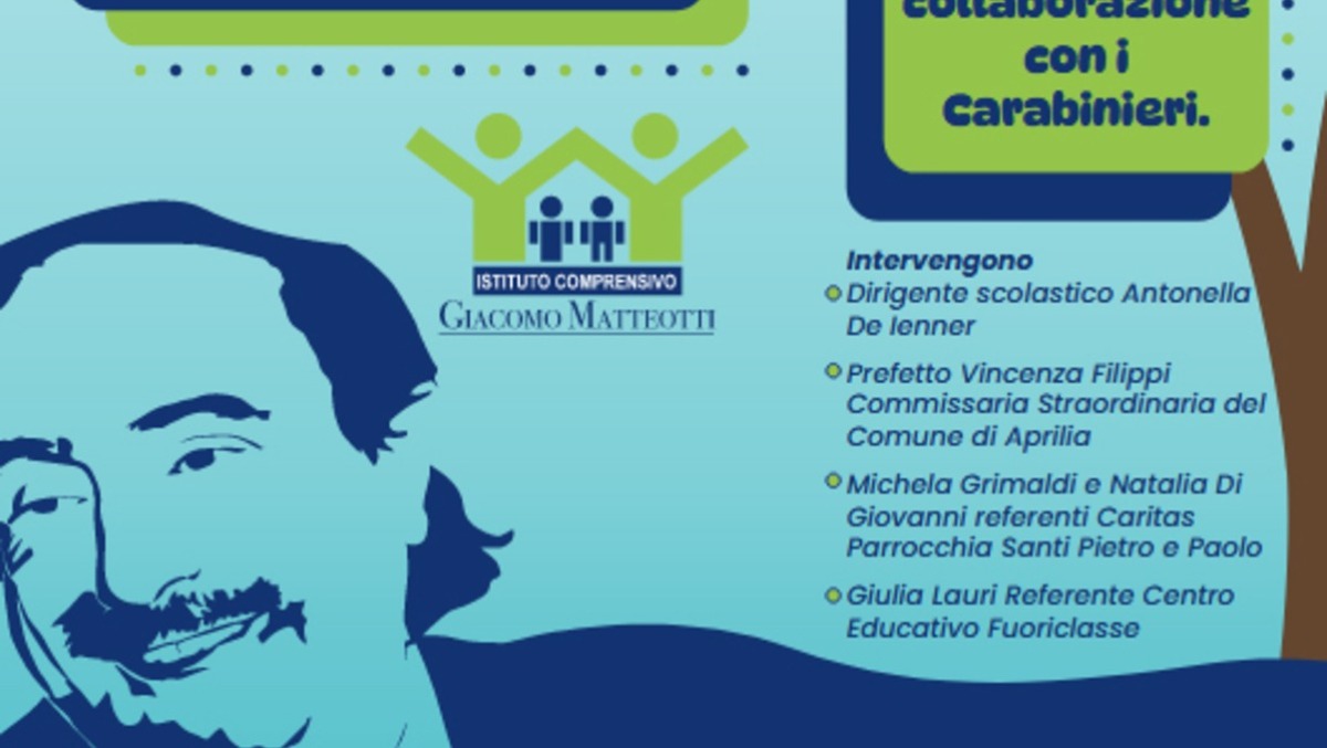 L'Istituto Matteotti di Aprilia adotterà la talea di Giovanni Falcone - 