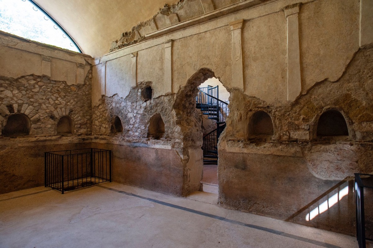 Visita guidata alle Terme di Torre Paola, tra le suggestive dune del Circeo. - 