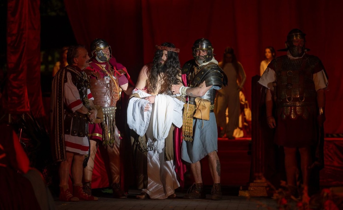 La Passione Vivente di Aprilia celebra la 10ª edizione - 