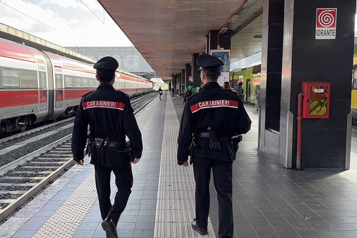 Minorenne palpeggiata alla Stazione Termini, arrestato - 