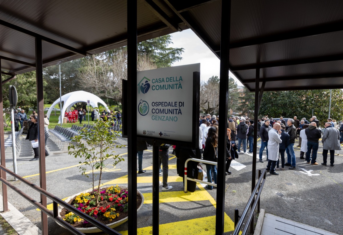 Pronte le Case della Comunità di Ariccia e Genzano - 