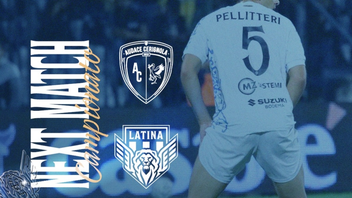 Calcio di serie C, Pasquetta in campo per il Latina, ospite del Cerignola. - 