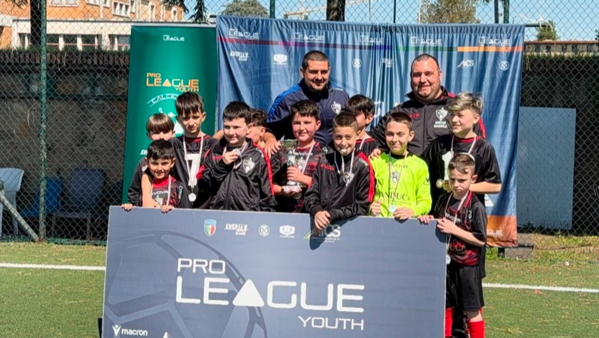 Le piccole aquile della scuola di calcio a 5 Eagles Aprilia si qualificano alle fasi finali del campionato AICS. - 