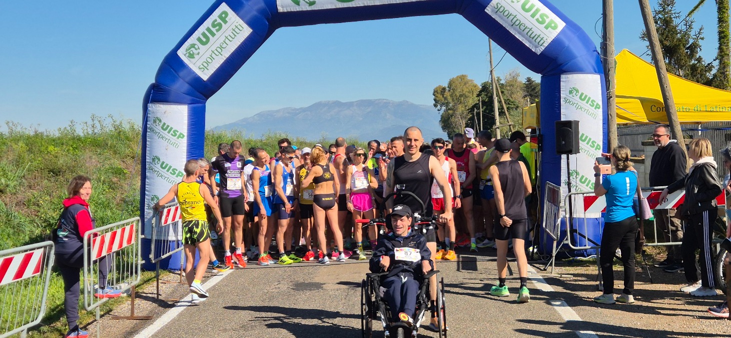 Carraroli si conferma il re della Pasqualonga - 