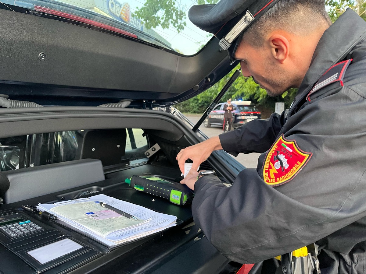 Pasqua sicura, controlli dei Carabinieri sul litorale romano. - 