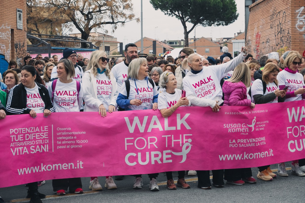 “Walk for the Cure”, quest’anno la passeggiata da Anzio a Nettuno. - 