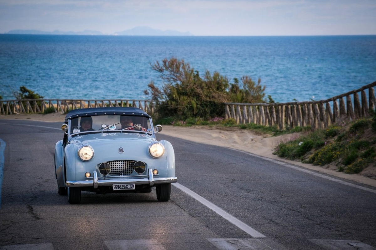 Automobilismo storico, in scena la “Coppa d’Oro della Maga Circe”. - 