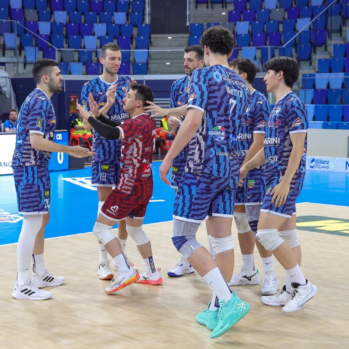 Superlega, playoff 5° Posto: Cisterna stasera attende Milano per la gara2. - 