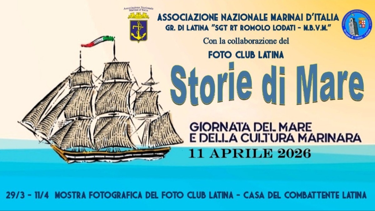 “Storie di Mare”, mostra fotografica alla Casa del Combattente di Latina. - 