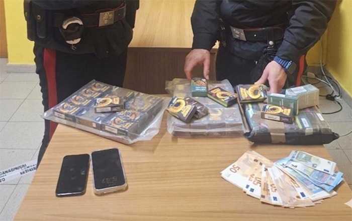 Fermato in auto con quasi 8 chili di hashish. Un arresto a Sezze - 