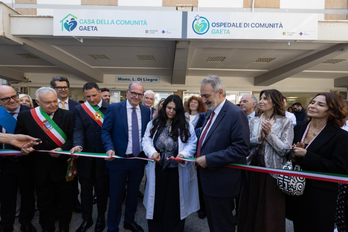 Inaugurate le Case di Comunità di Gaeta e Formia - 