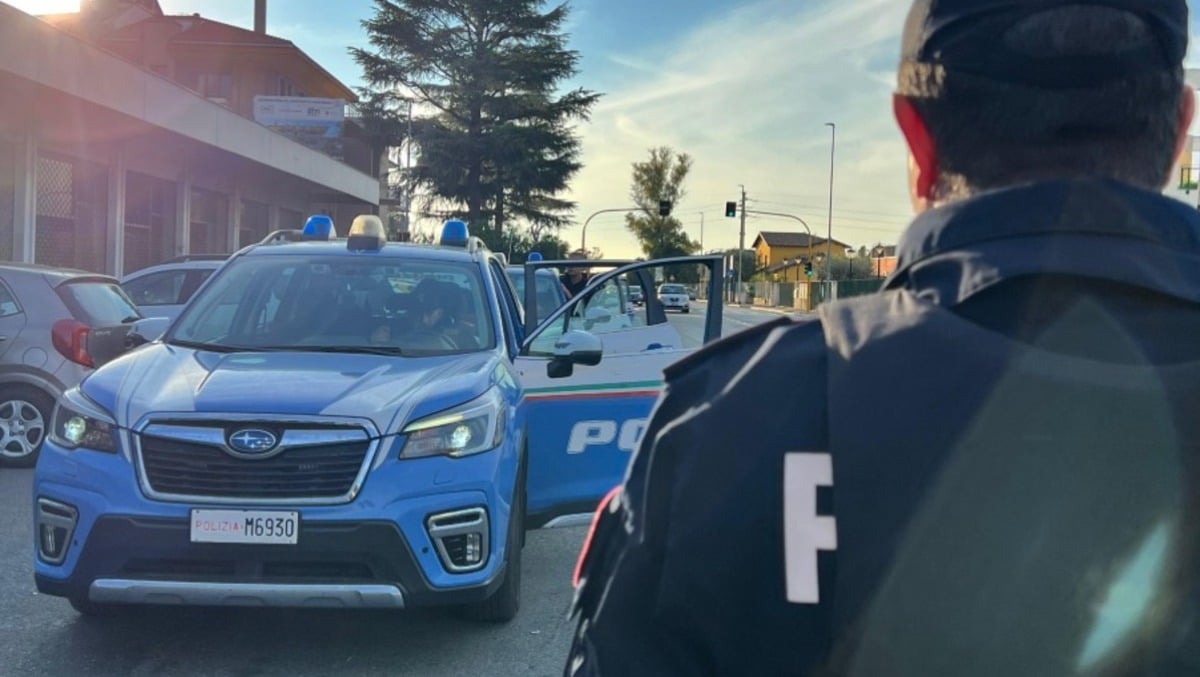 Anzio - Picchia e maltratta l’anziana madre, poi aggredisce anche la Polizia. - 