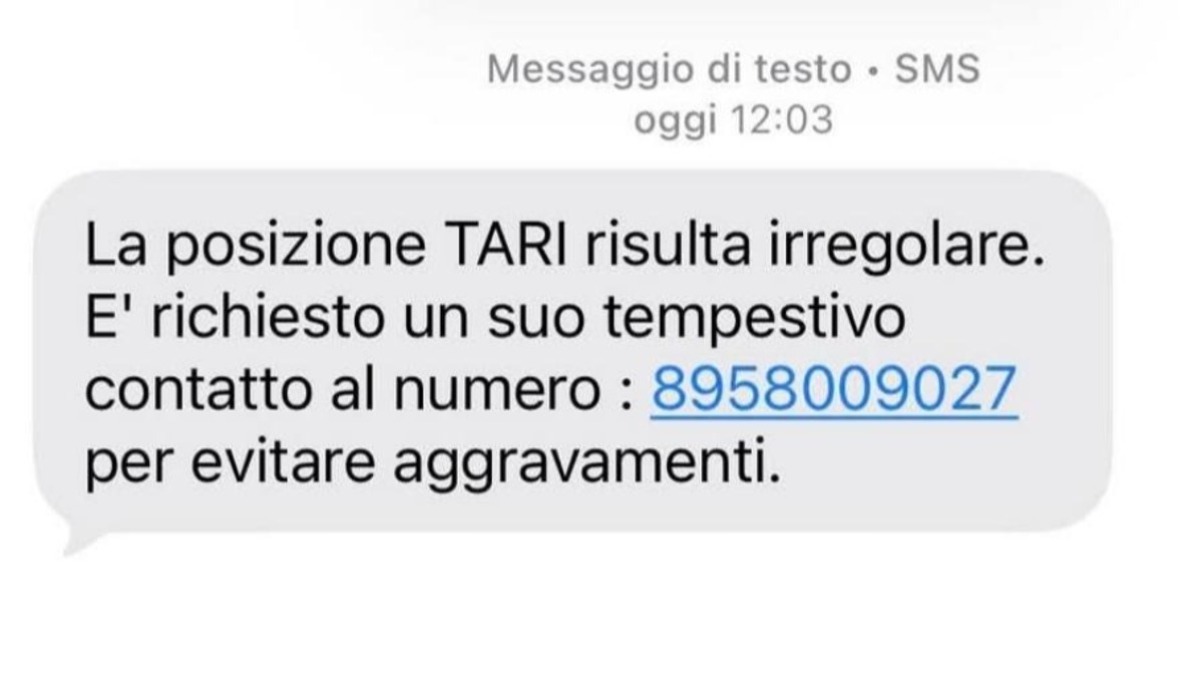 Tentata truffa ai cittadini e contribuenti del Comune di Nettuno. - 