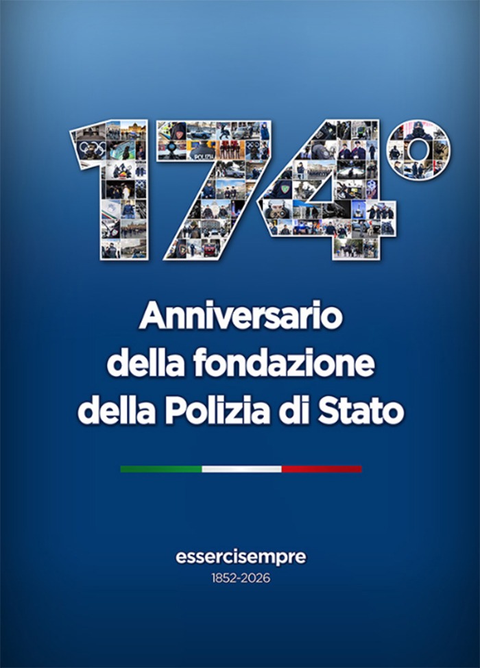 Ai Giardini di Ninfa si celebra il 174esimo anniversario della Fondazione della Polizia di Stato. - 