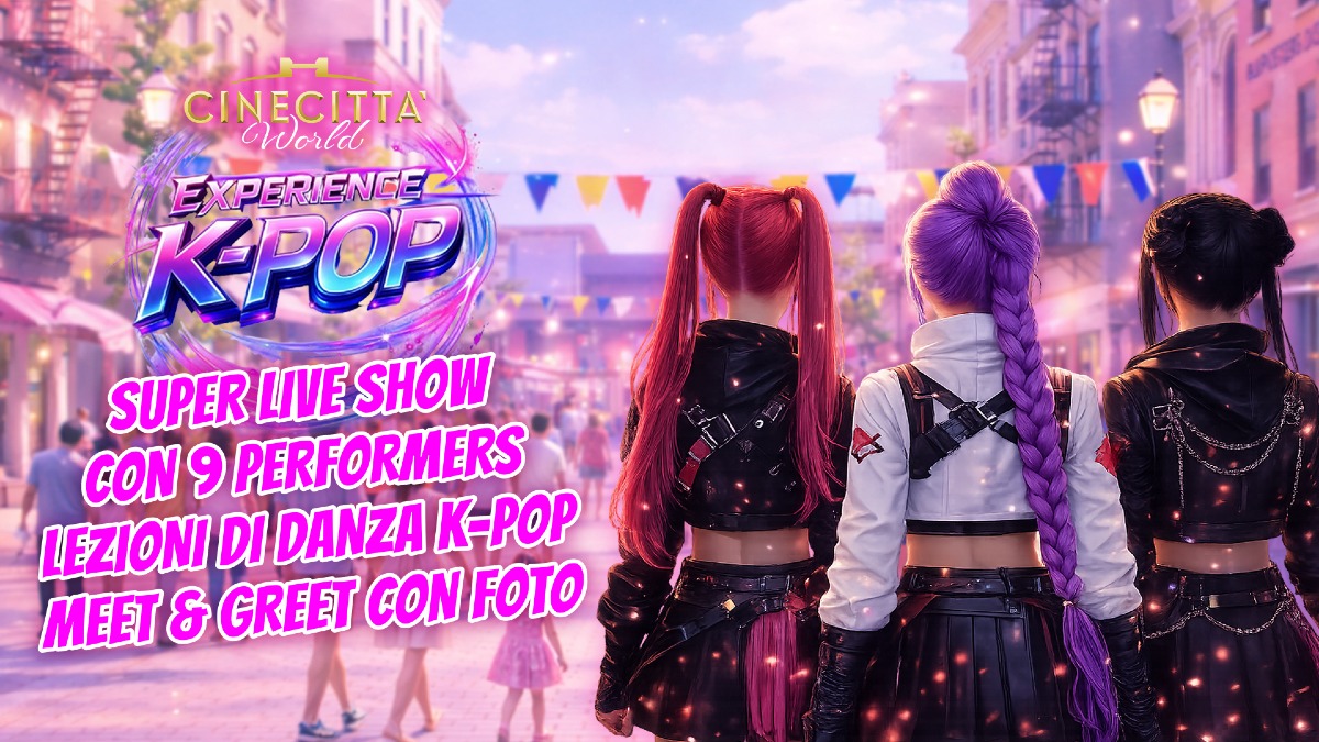 Cinecittà World come Seul: arriva Experience K-Pop - 