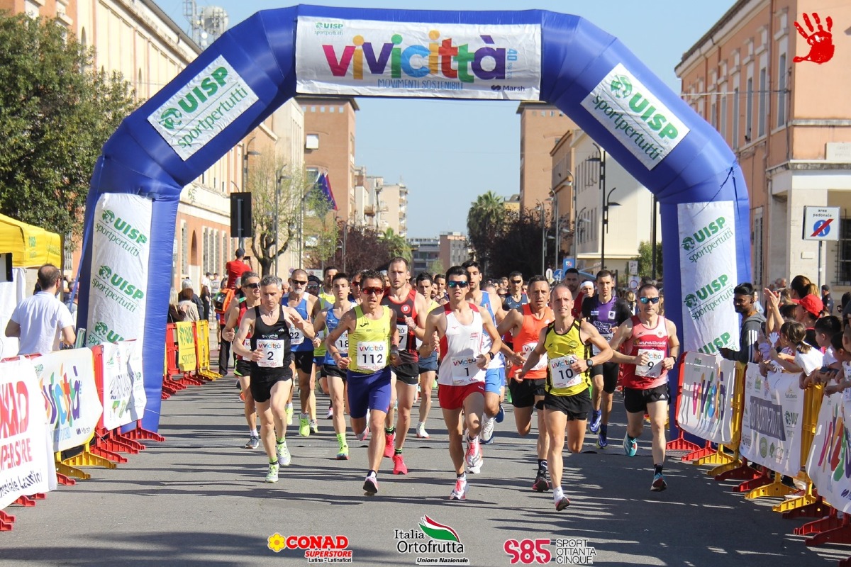 Latina pronta per il “Vivicittà”, alla sua 41esima edizione. - 