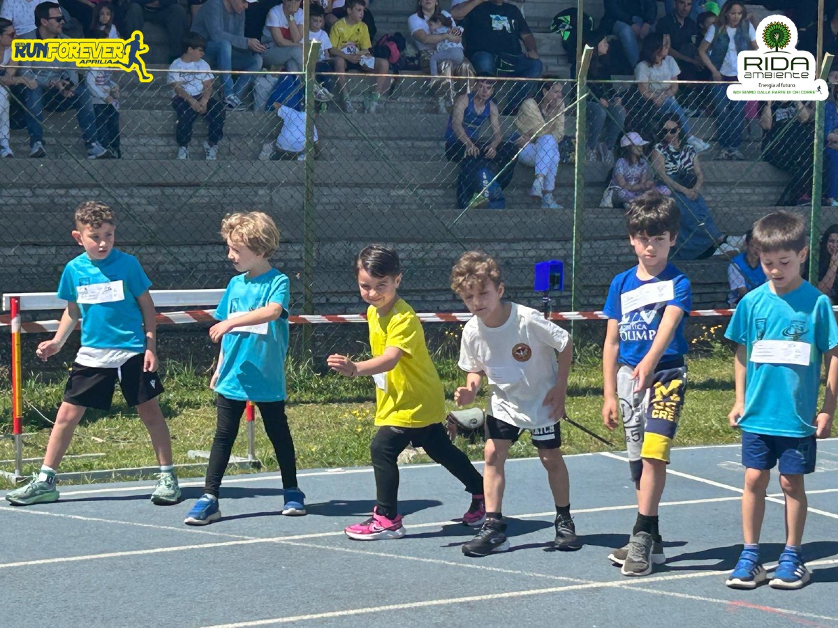 Trofeo Decathlon Cup , presente la Scuola di Atletica Runforever Aprilia - 