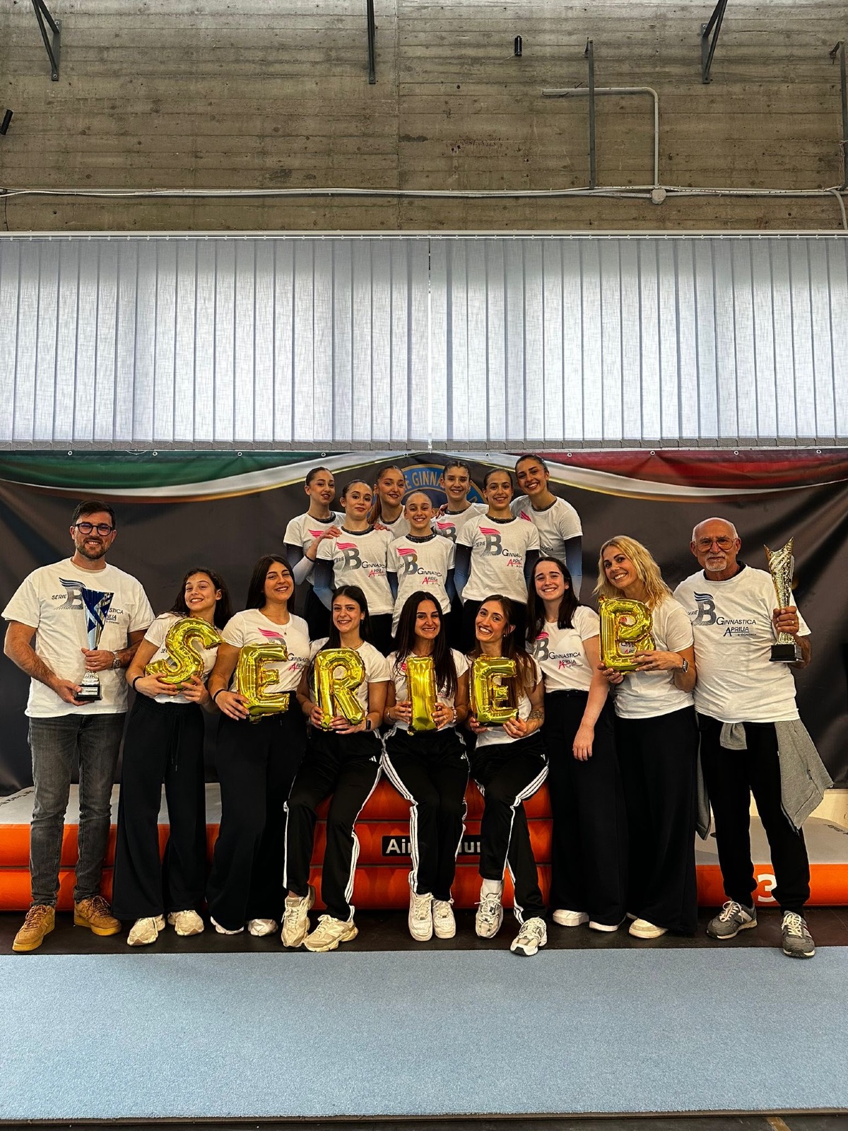  L’ASD Ginnastica Aprilia in Serie B - 