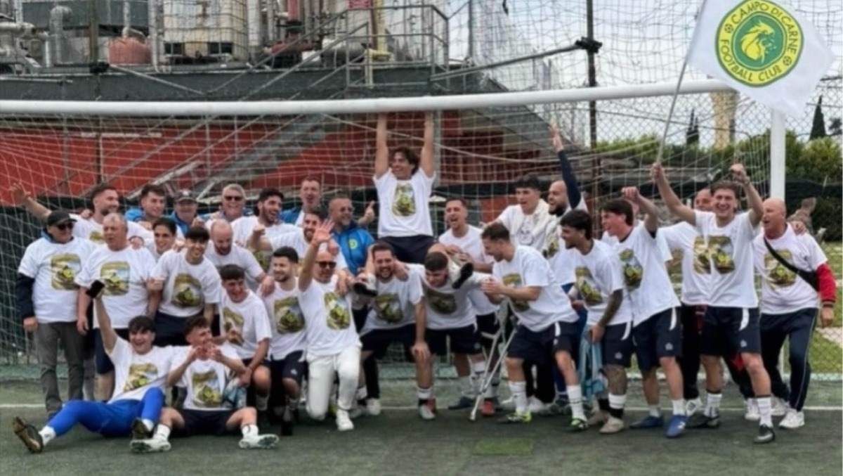 Calcio - Il Campo di Carne per la prima volta in Promozione - 