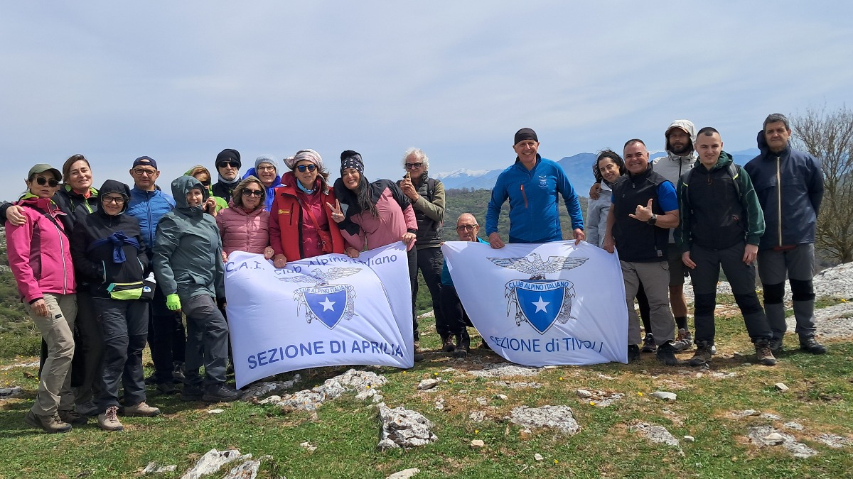 Gli appuntamenti del fine settimana con il Cai di Aprilia  - 