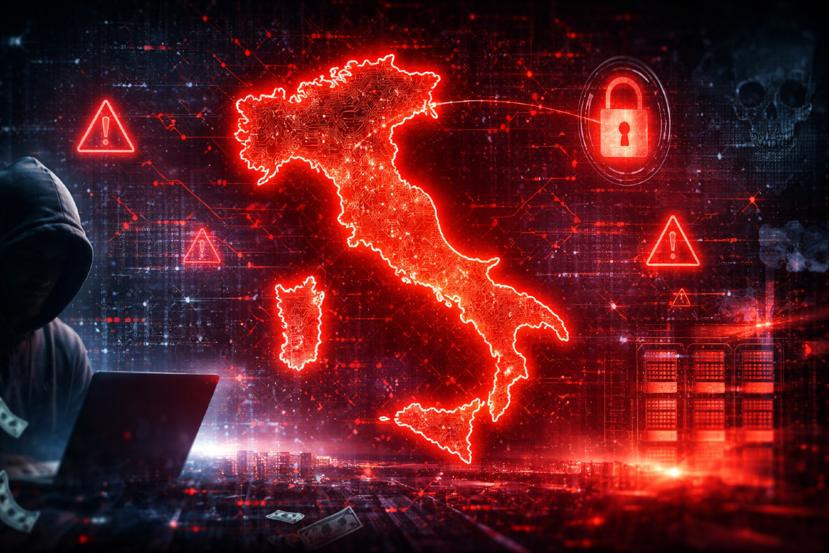 1 attacco informatico su 10 colpisce l’Italia - 