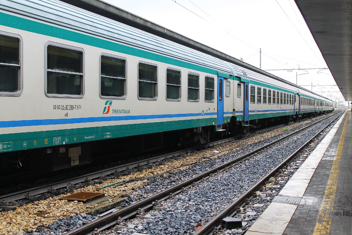 Nuovi lavori sulla linea Roma-Napoli via Formia. - 