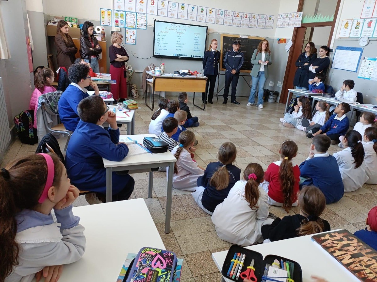 Mobilità autonoma dei bambini: il progetto a Cori - 