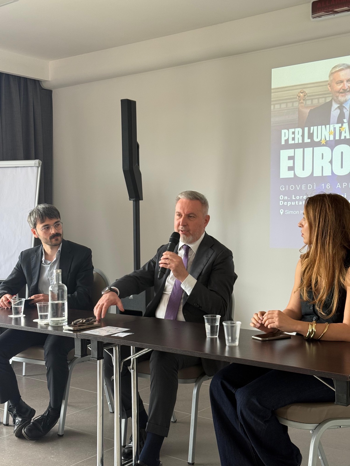 Europa, sicurezza e futuro: un confronto partecipato ad Aprilia - 